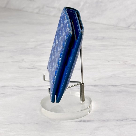 ❌❌❌ SOLD! ❌❌❌ GOYARD SKY BLUE VICTOIRE BI-FOLD WALLET - Picture 5 of 16